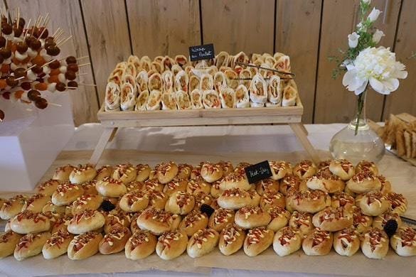 Buffet brunch complet