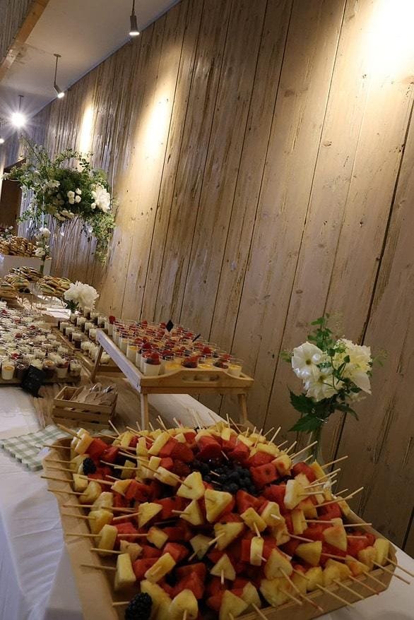 Plateau charcuterie et fromage