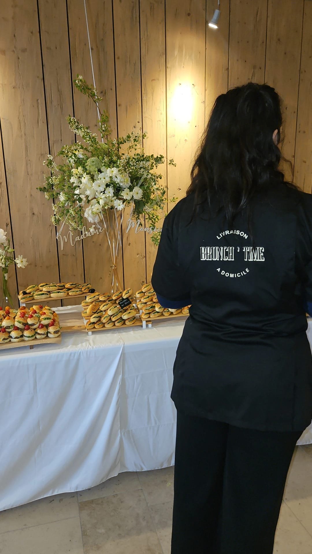 Buffet desserts