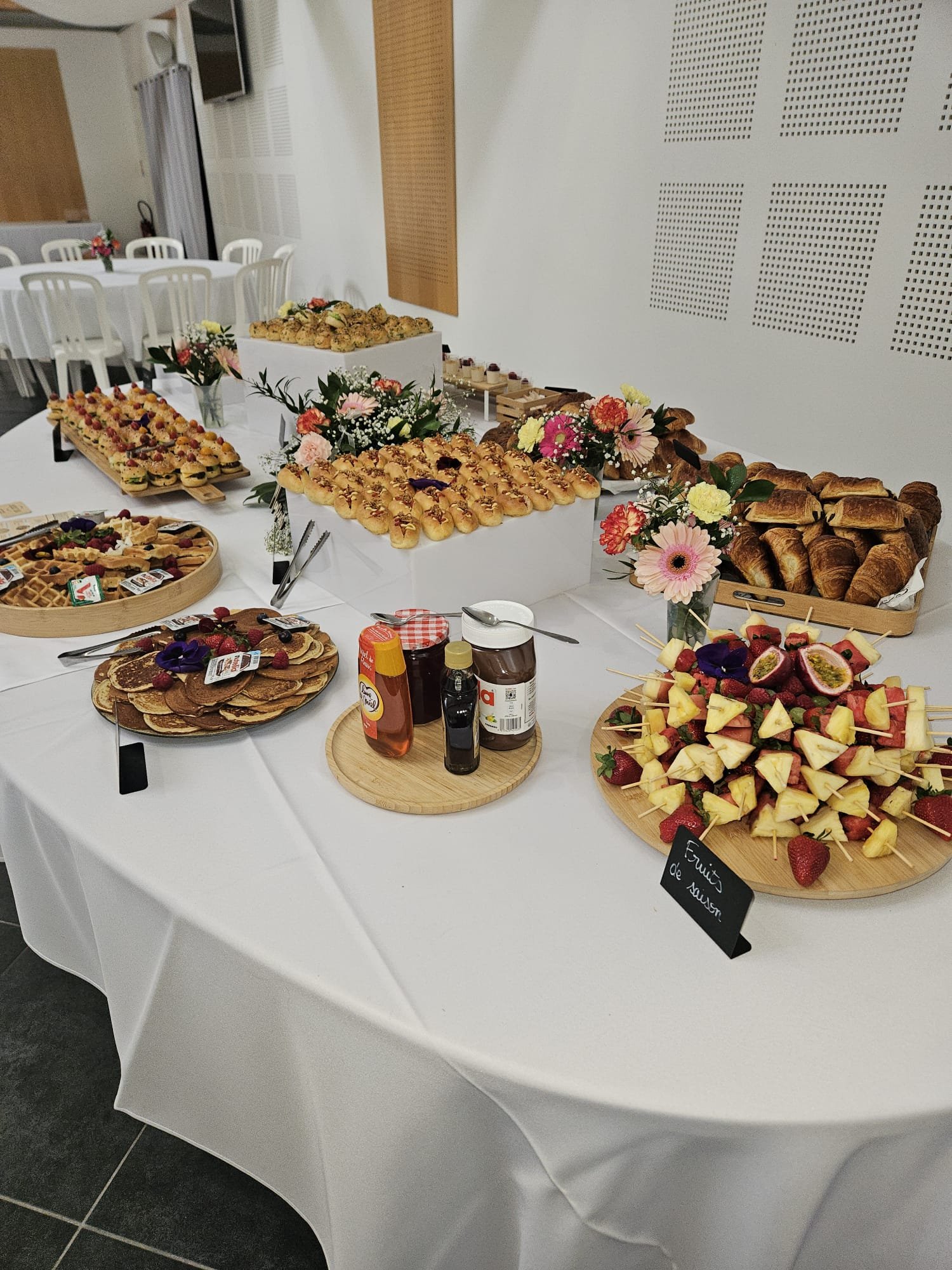 Desserts en verrines