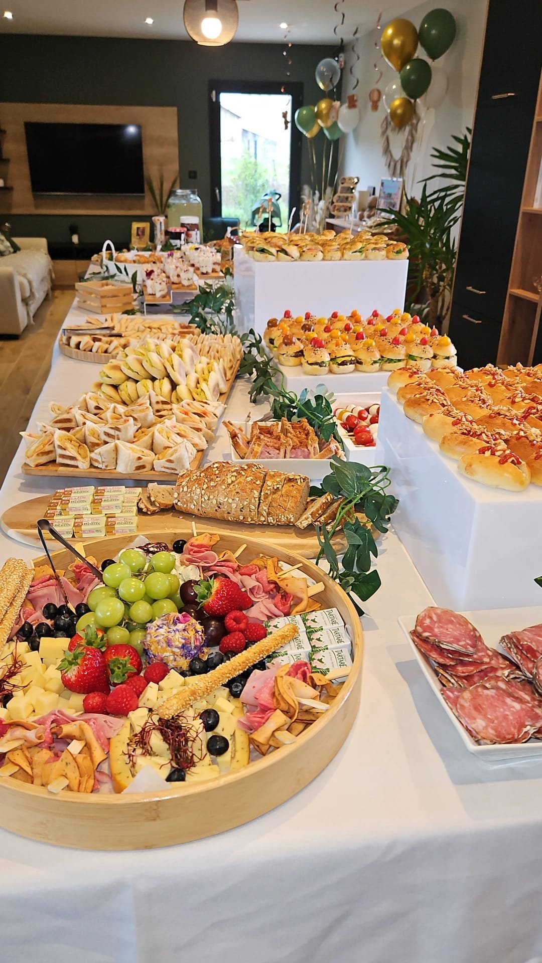 Brochettes de fruits